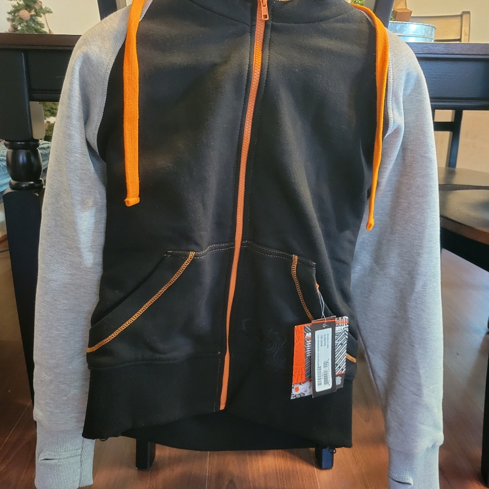 Speed and Strength Armored hoodie